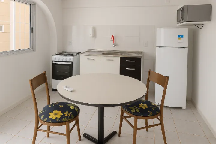 Kitnet Mobiliada - Ótima Localização - Jd Shangri-lá UFMT/UNIC