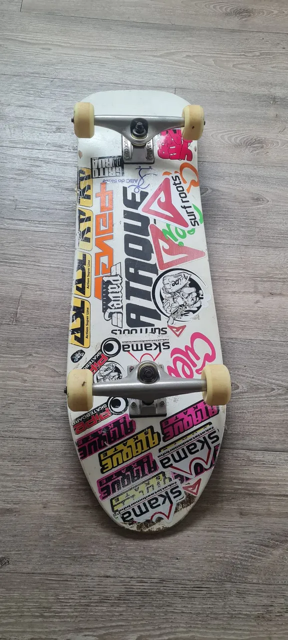 Skate Completo -
