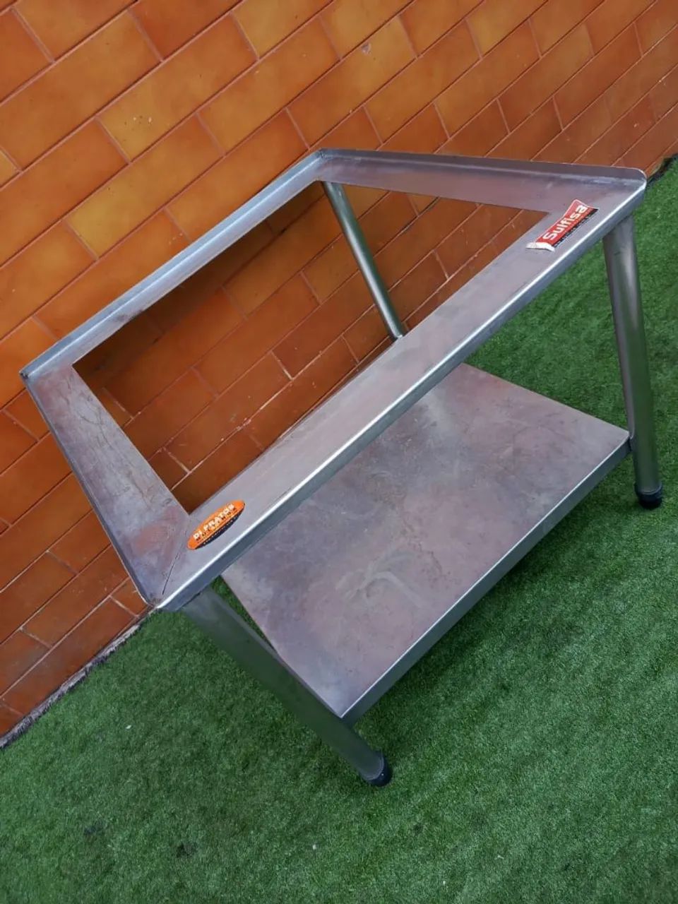 Mesa industrial inox Sulfisa  - Foto 3