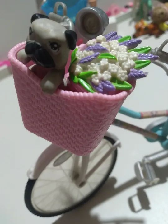 Bicicleta da Barbie  - Foto 4