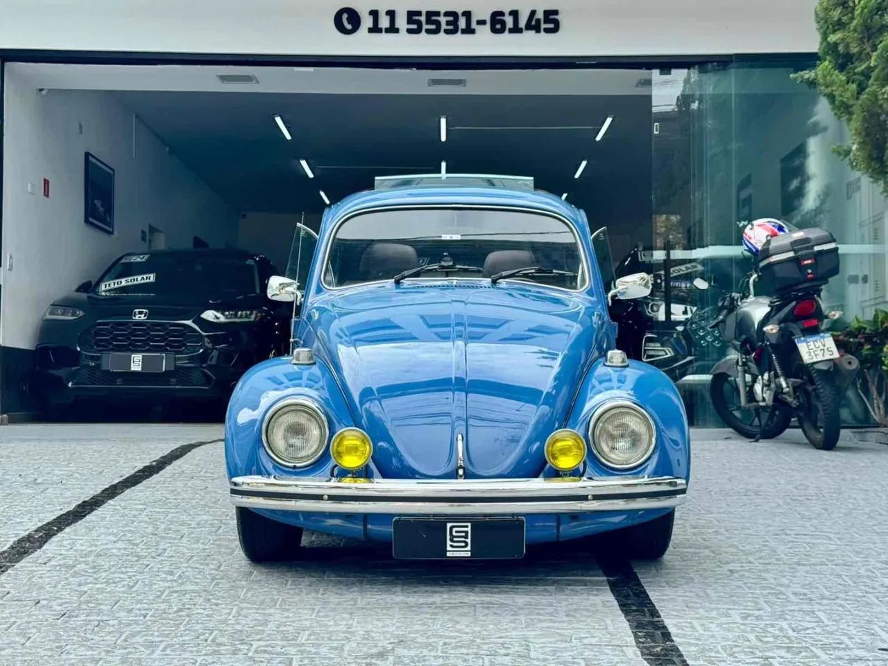 Volkswagen Fusca 1979 1.3 8v gasolina 2p manual - Foto 3