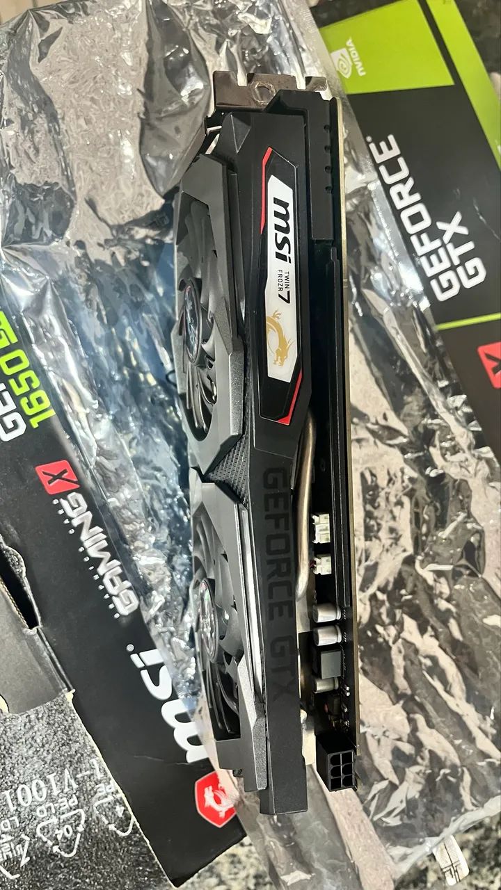 Placa de video GTX 1650 super 4Gb (usado) - Foto 3