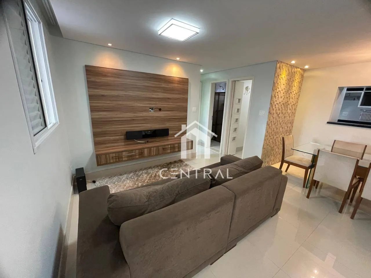Apartamento para locação - Condomínio Essence - 2 Dormitórios - 1 Suíte - 2 Vagas - JD: Za - Foto 4