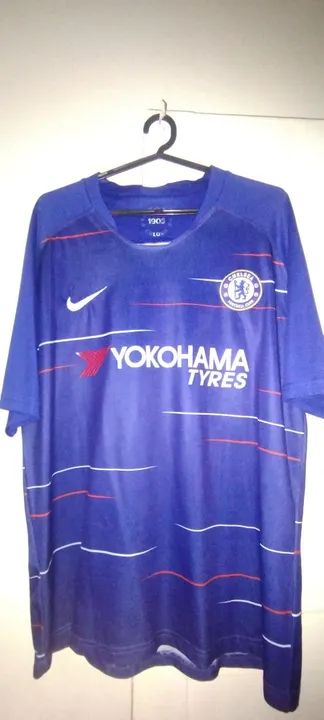 Camisa Chelsea 2019/20 - Yokohama Tyres