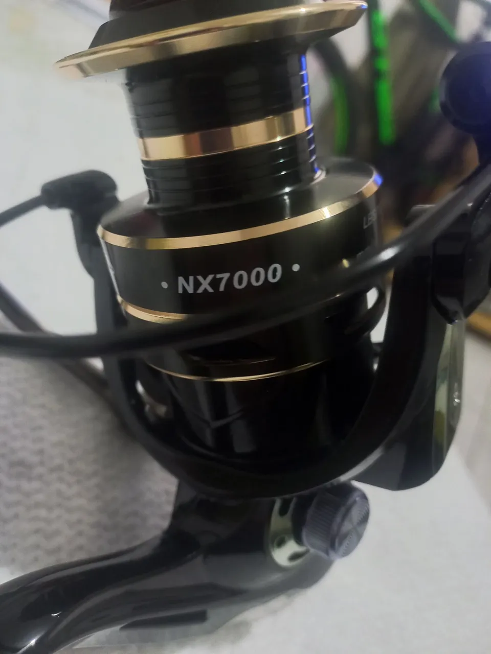 Molinete de Pesca NX7000