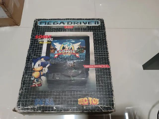 Sega Mega Drive 2 (Sonic)