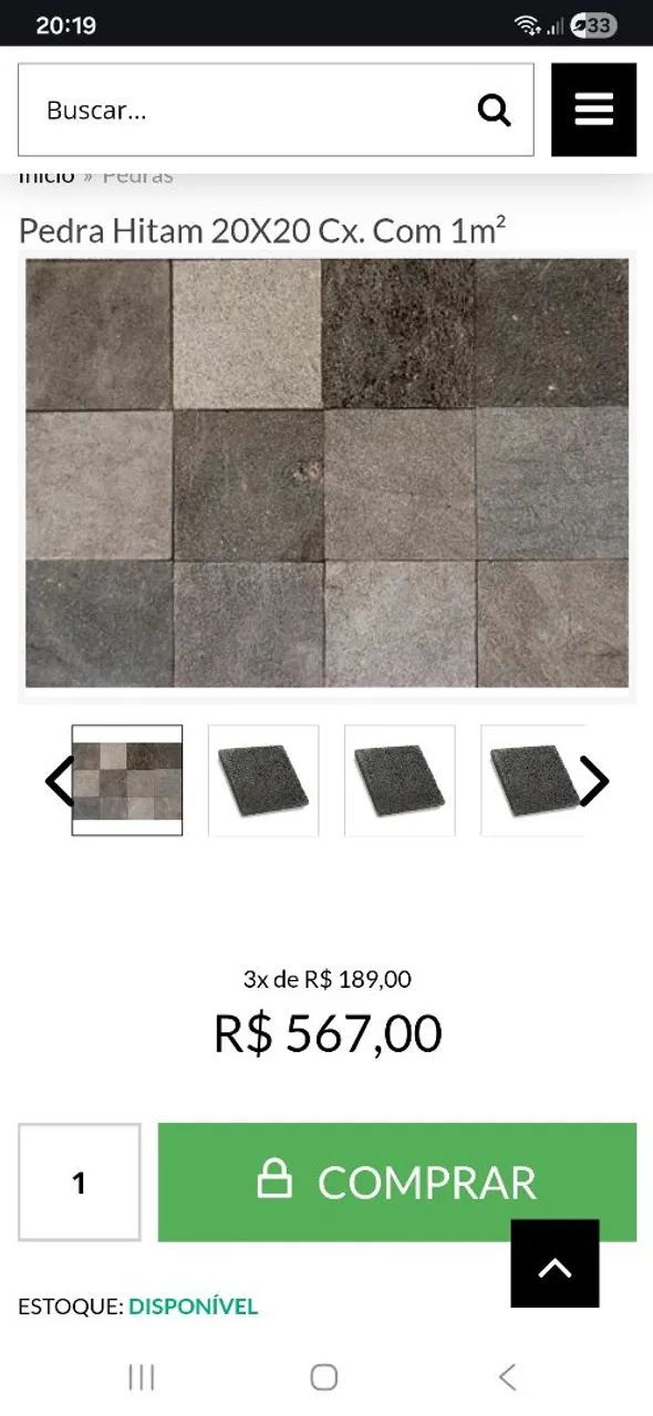 Pedra e Tijolos para Decoração  - Foto 2