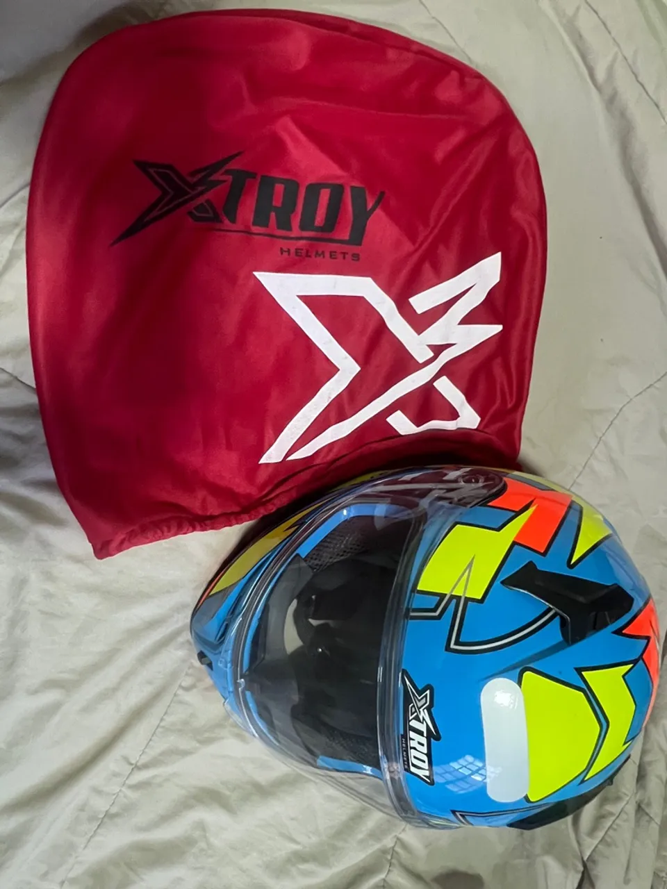 Capacete Xtroy Espotivo