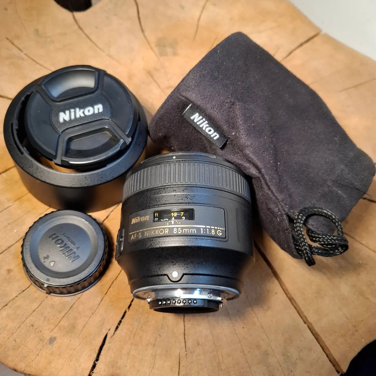 Lente Nikon AF-S Nikkor 85mm f/1.8g Uma lente EXTRAORDINÁRIA 