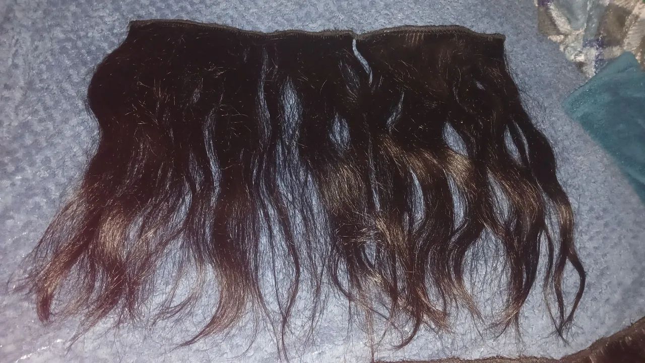 Mega Hair Humano ,040cm com.costura - Foto 2