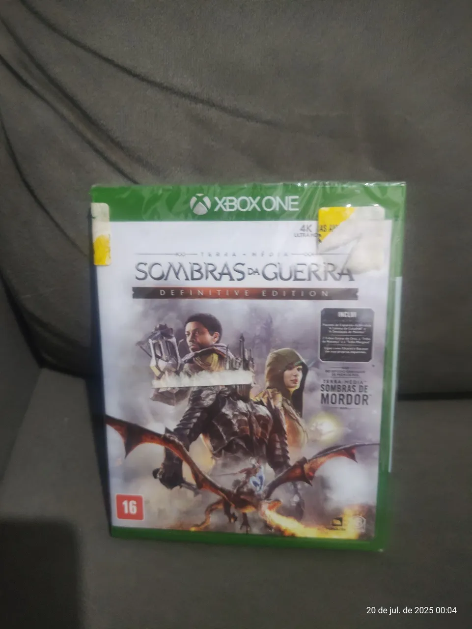 Middle-earth: Shadow of War - Definitive Edition (Xbox One) lacrado