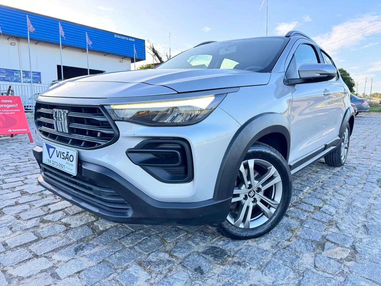 FIAT PULSE DRIVE 1.0 TURBO 200 FLEX AUT. 2023 - Foto 2