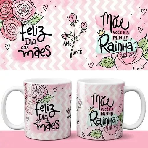 Canecas Personalizadas Dia das Mães - Presente Perfeito! - Foto 3