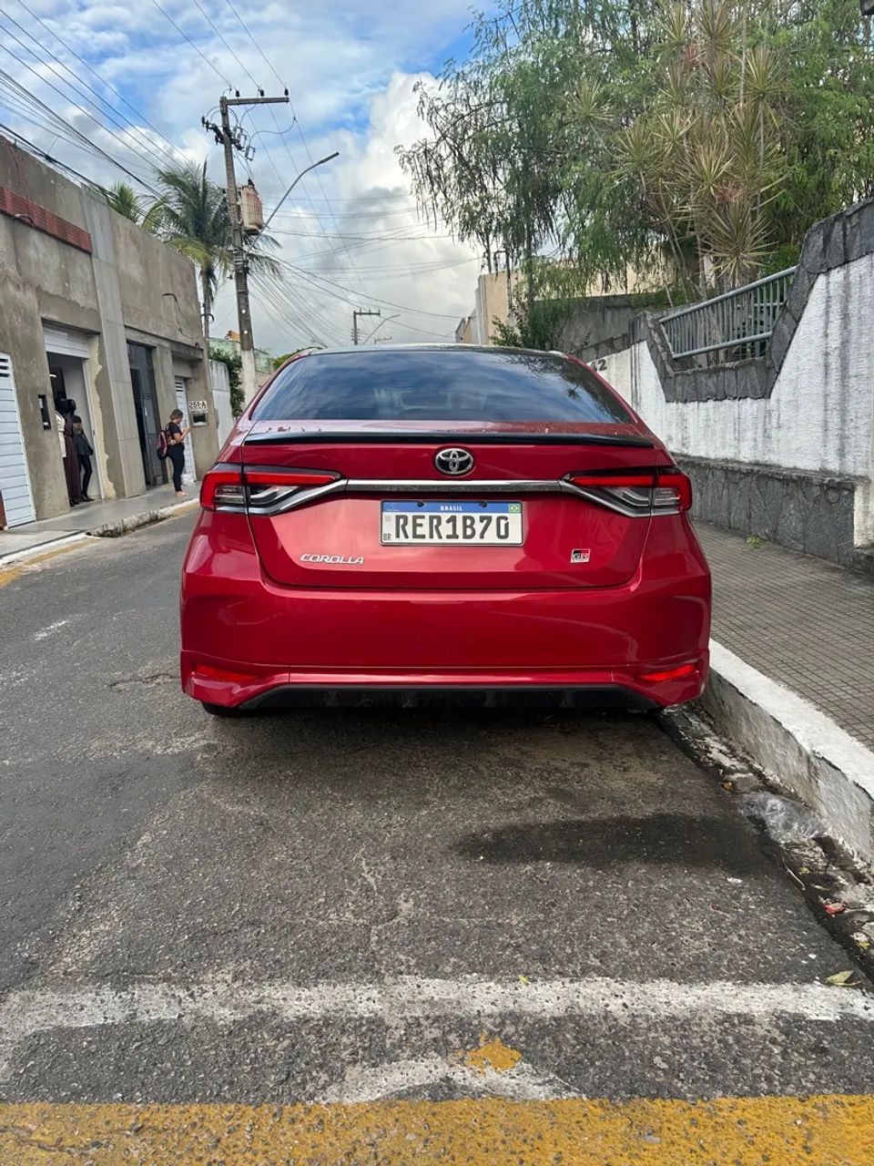 Corolla gr-s 2022 