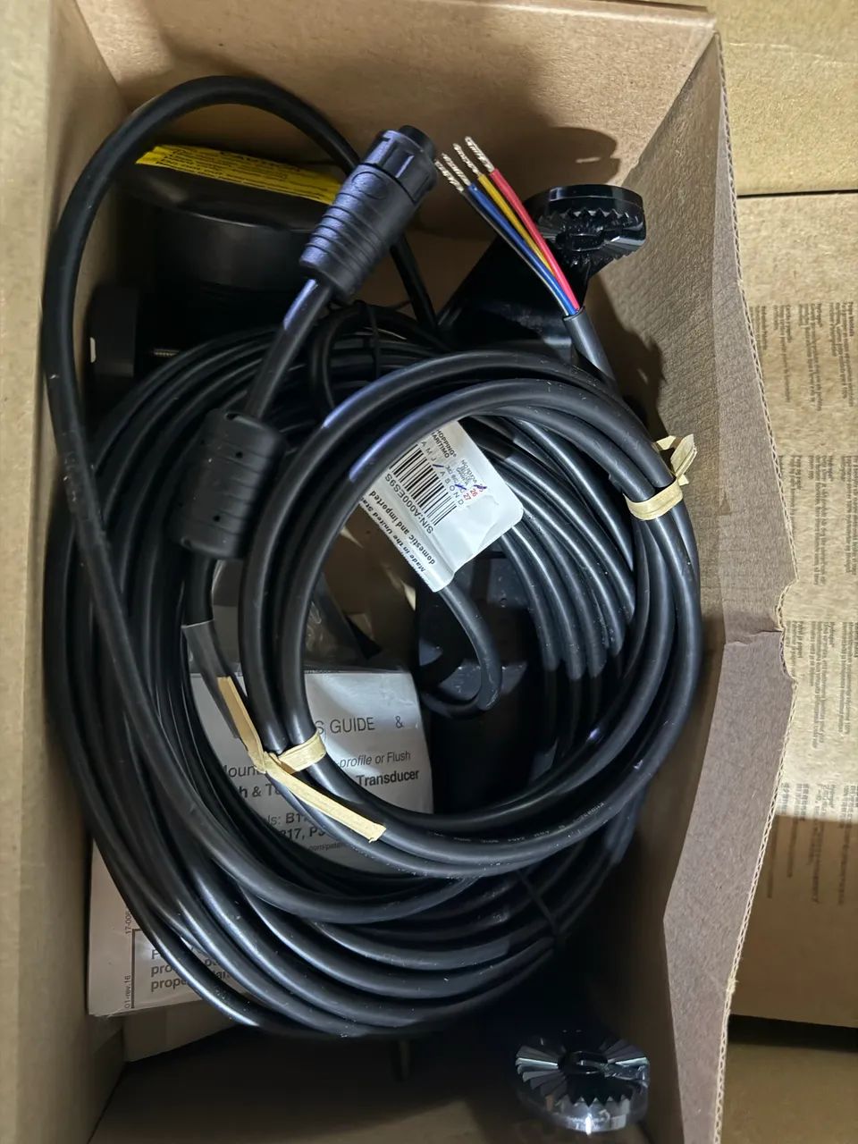 ? Simrad GO9 XSE - NOVO - Completo com Transducer