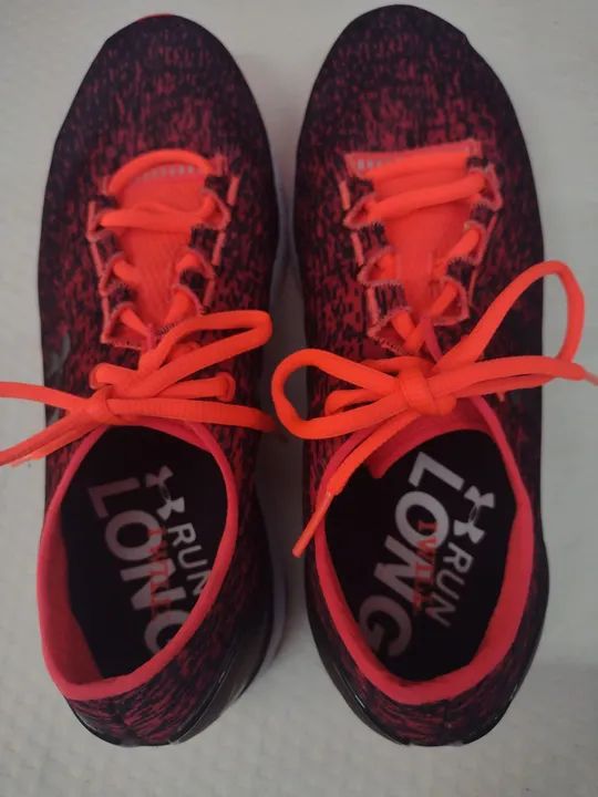 Tênis masculino Under Armour n.41 Bandit 3 novíssimo  - Foto 3