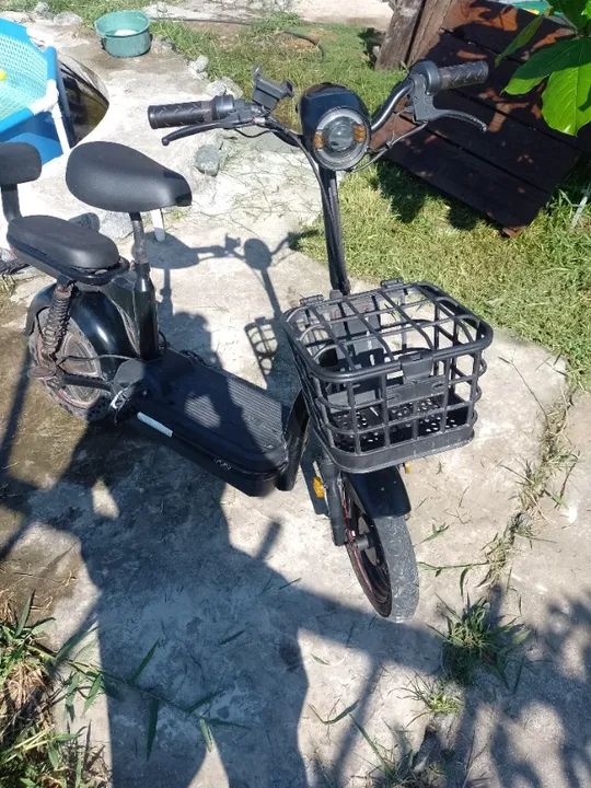 Scooter elétrica nxt