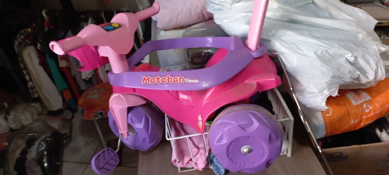 Motoban Passeio - Triciclo Infantil