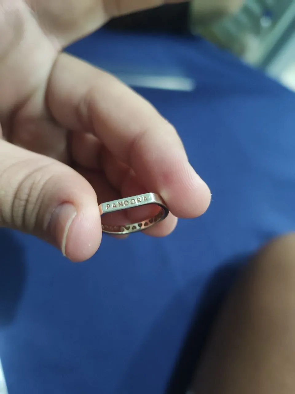 Anel Pandora Original