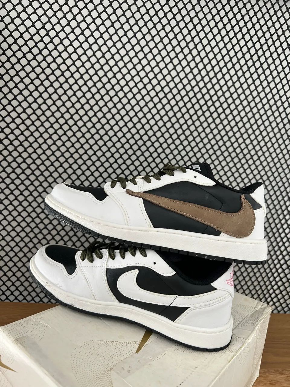 Tênis Air Jordan 1 Verde Promoção Total
