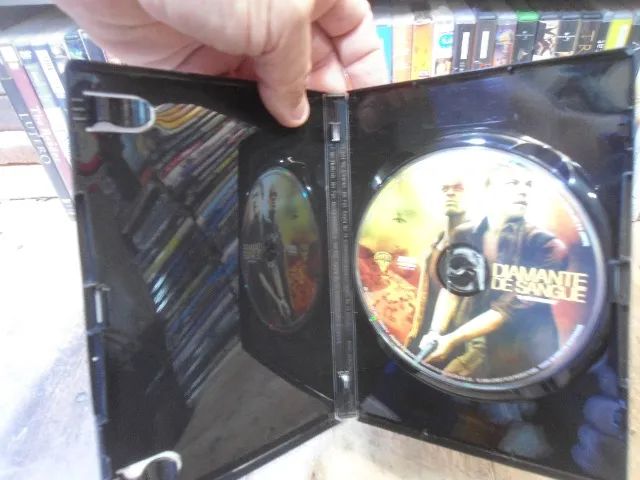 Dvd - Diamante de Sangue - Leonardo DiCaprio - original  - Foto 6