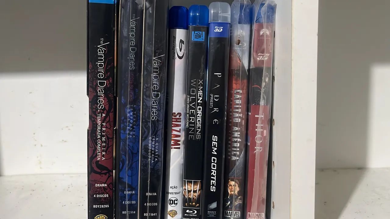 Coleção de Blu-rays - 15R$ cada - Foto 2