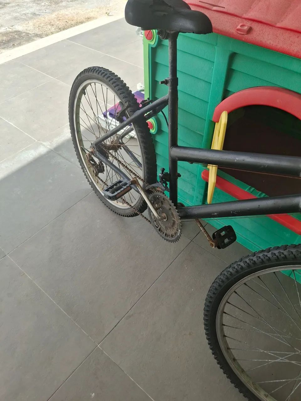 Bicicleta BMX unissex - Foto 4
