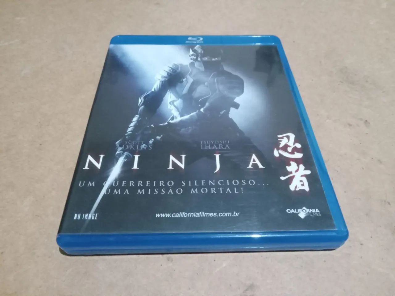 Blu Ray disc ninja um guerreiro silencioso