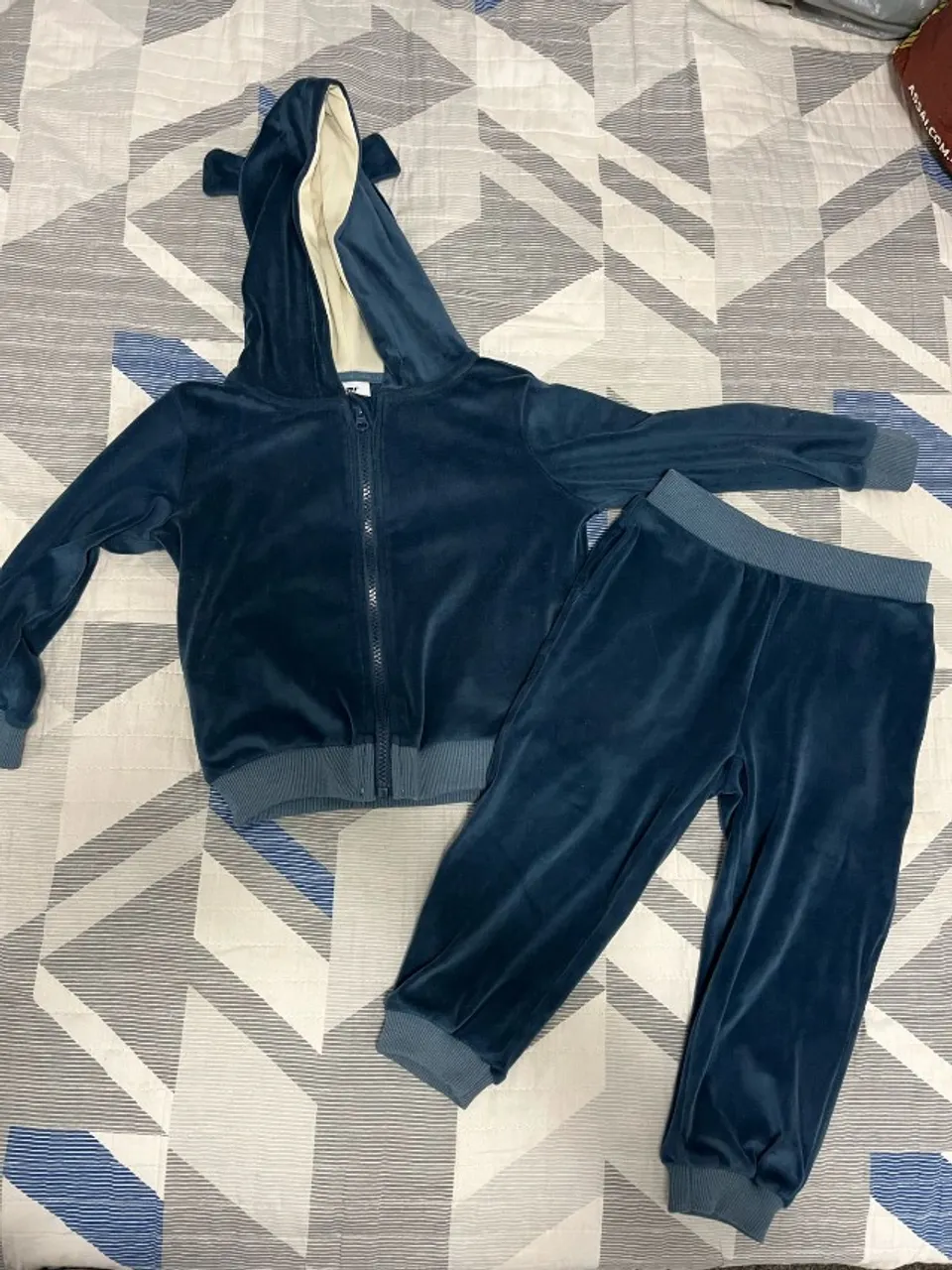 Conjunto de frio- infantil