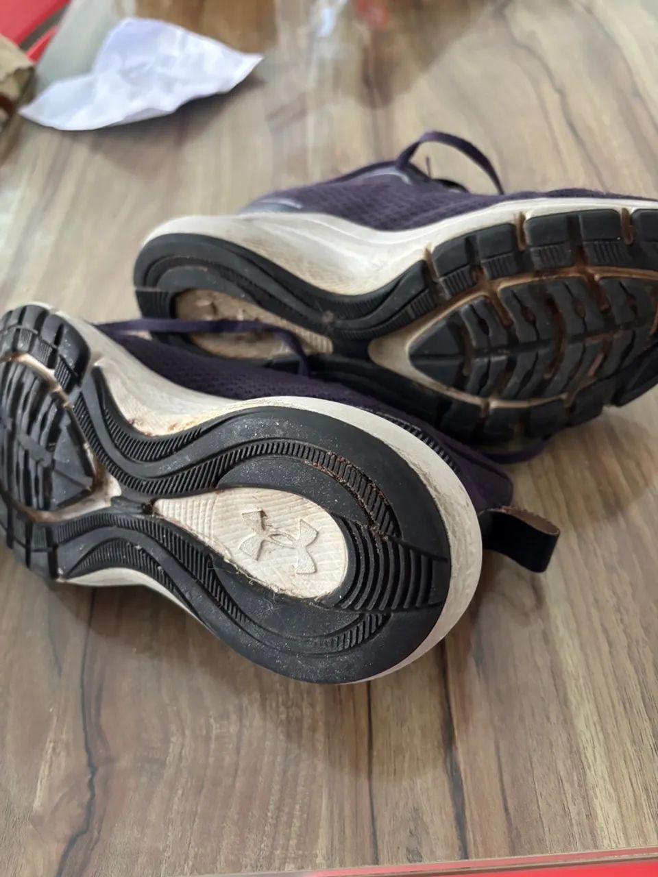 Tênis Under Armour Charged First - Roxo - Foto 5