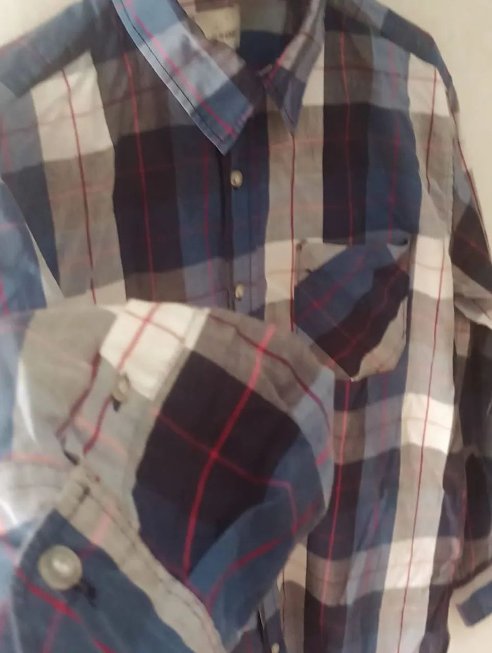 Camisa TOP Xandrez - Tamanho G - Foto 4