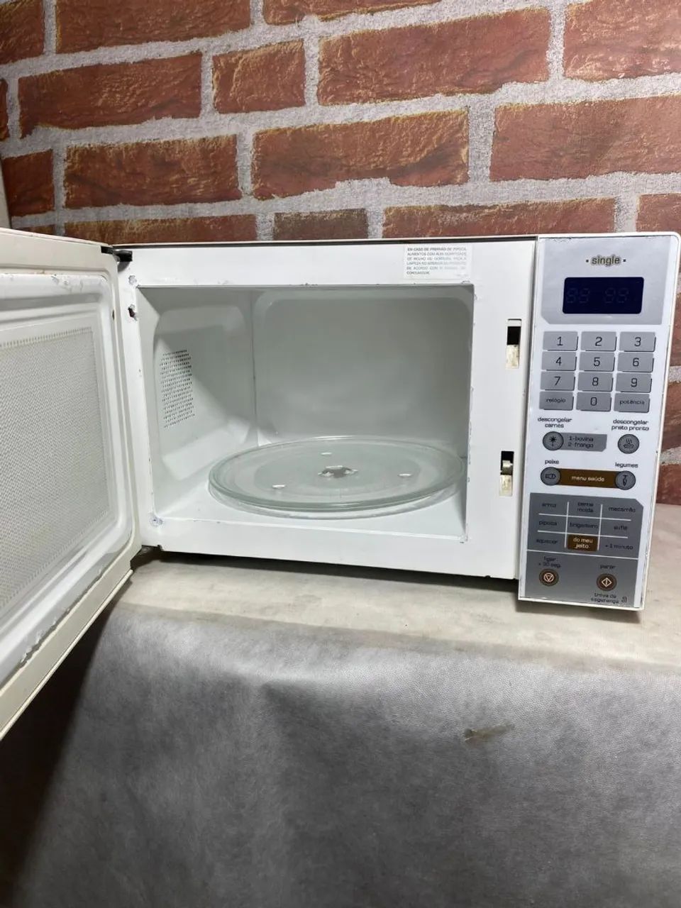 Micro-ondas Brastemp (entrega grátis) - Foto 6