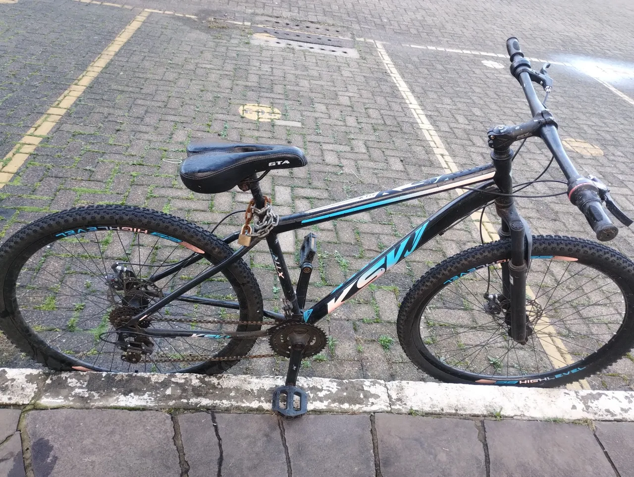 Bicicleta KSW Aro 29 com Marcha
