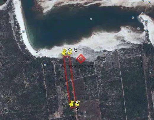 Terreno à venda na Praia do Preá, com 22.980m² por R$ 3.000.000 - Jericoacoara/CE. - Foto 2