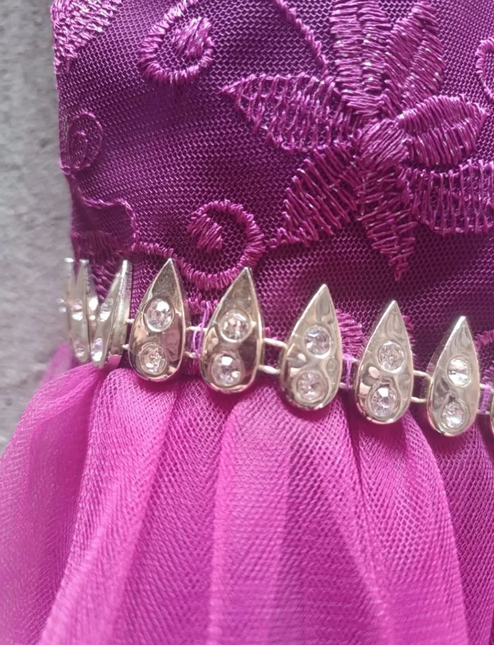 Vestido de festa Roxo  - Foto 5