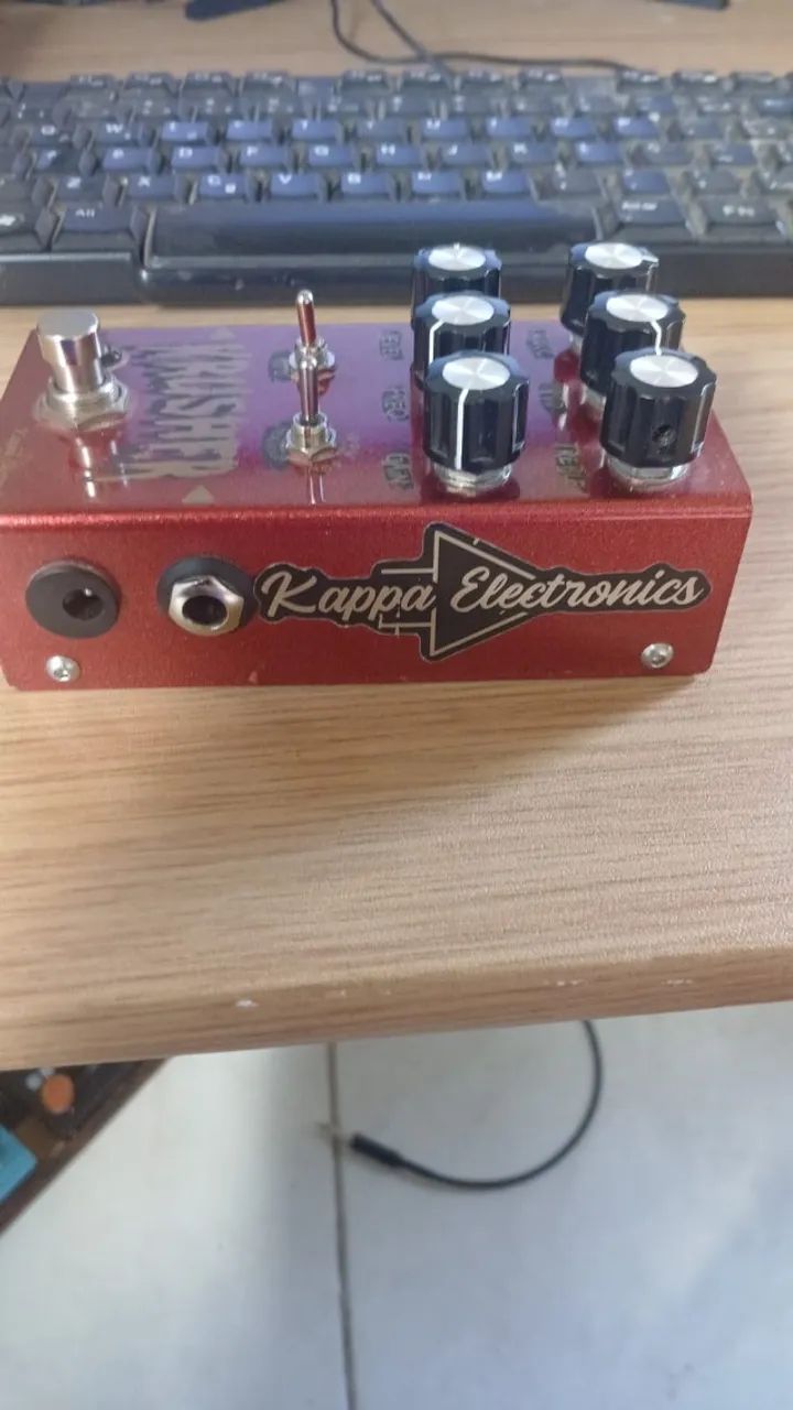 Pedal Preamp Krusher Kappa Eletronics - Foto 2