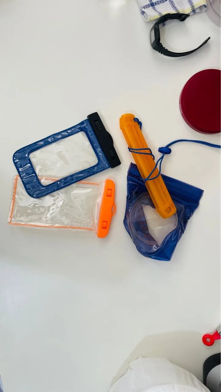 Capas Impermeáveis para Celular - case aprova d?água 