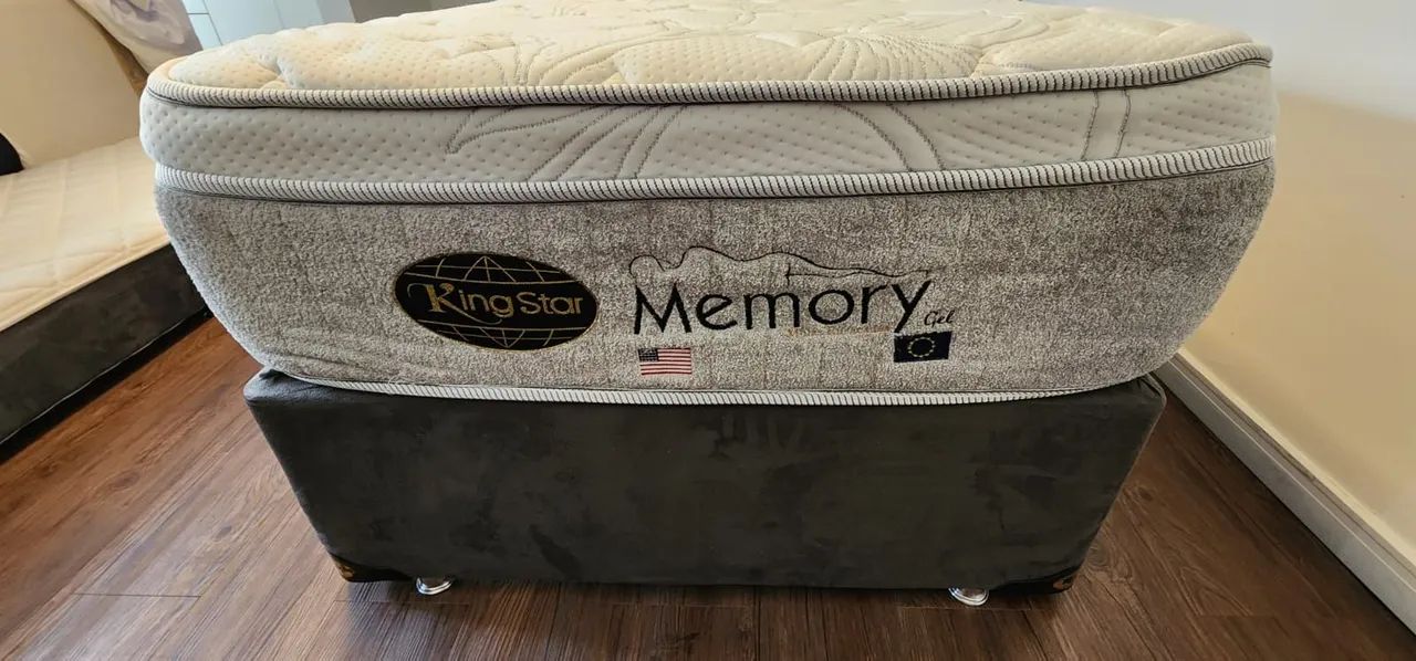 Colchão SOLTEIRÃO (Memory Gel) KINGSTAR - Foto 2