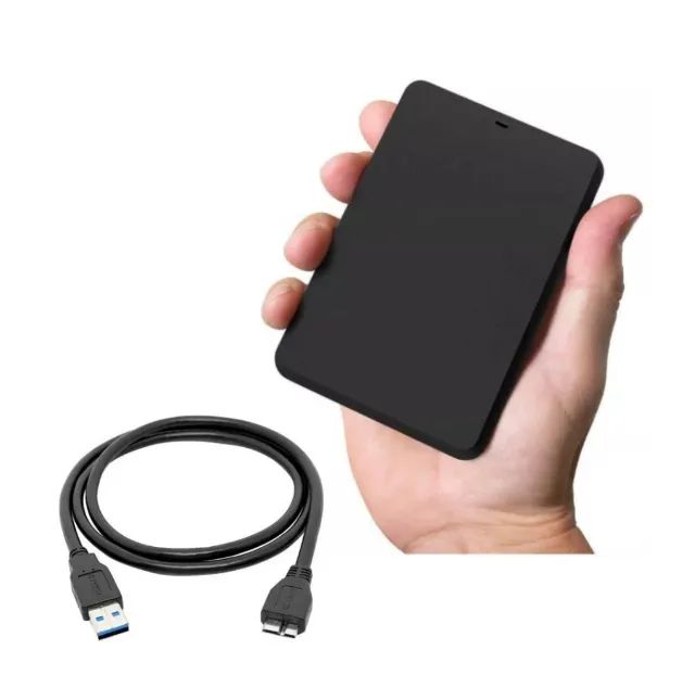 HD 1TB Usb 3.0 Xbox One 360 Ps4 Ps3 Pc Notebook