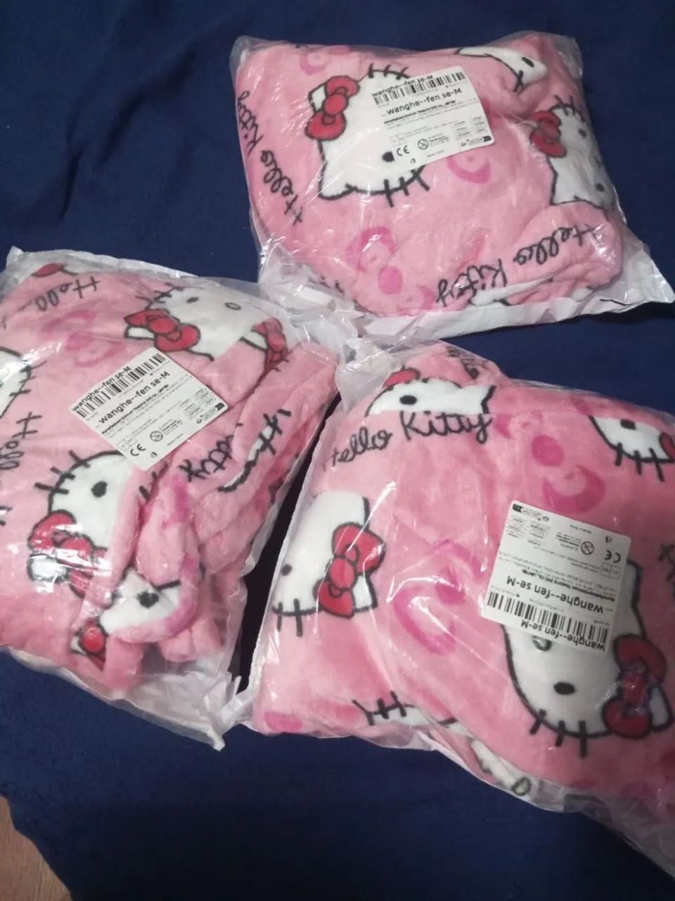 Calça da marca Hello Kitty 