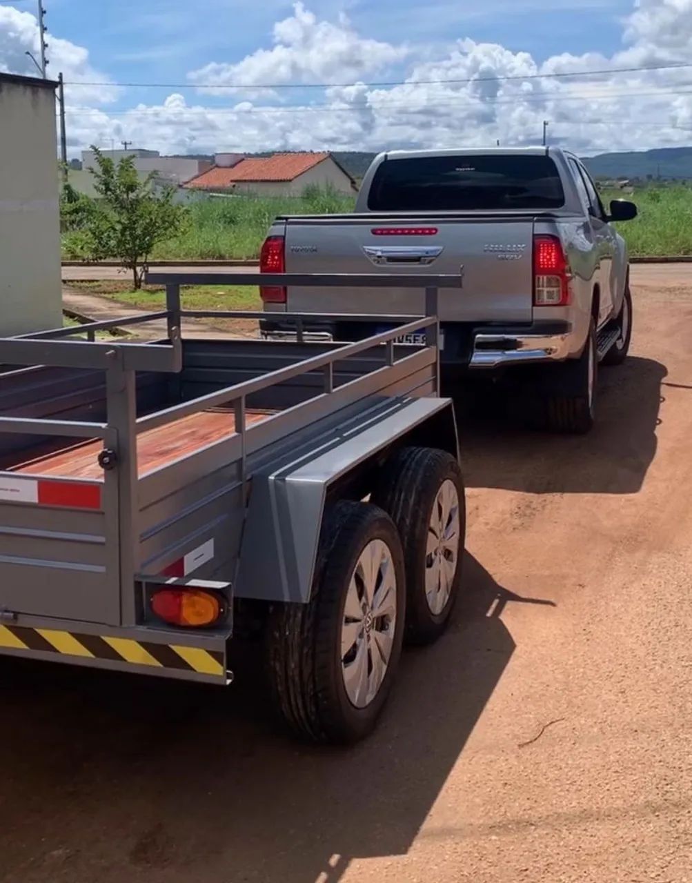 Carretinha/Reboque - Foto 4