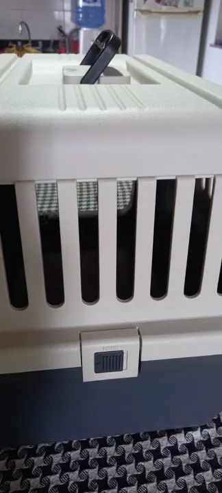 Caixa de transporte pet! Novinha! - Foto 3