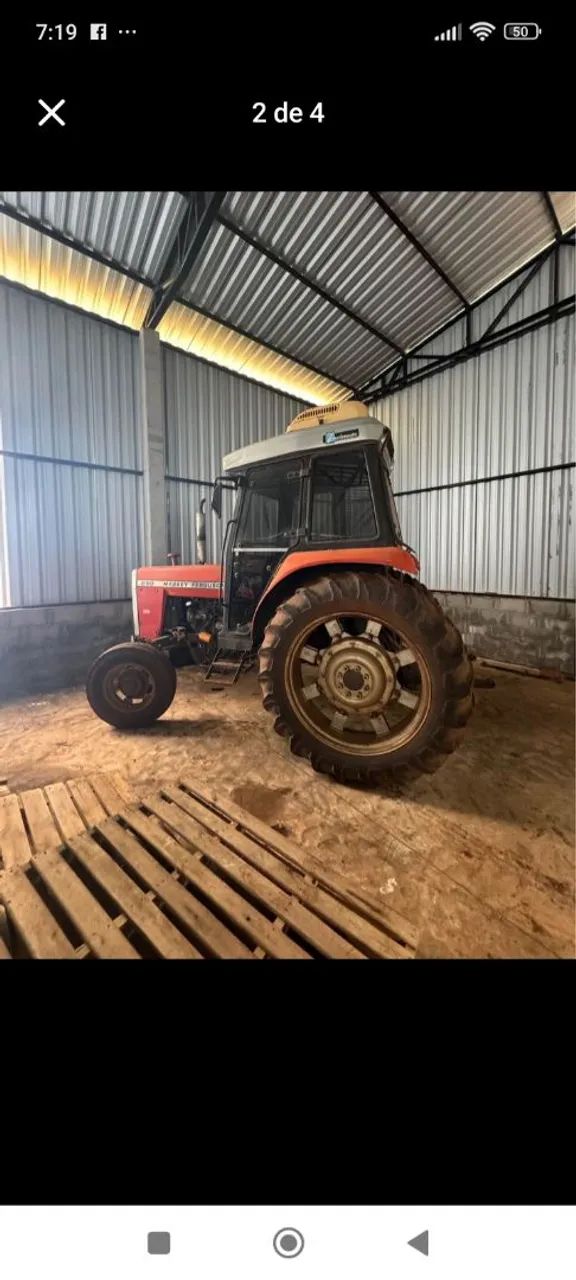 Trator Massey 290