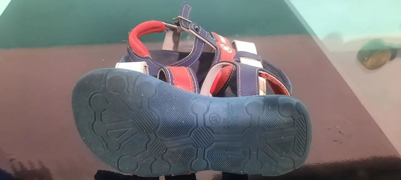 Sandália molekinho- tamanho 26 - Foto 3