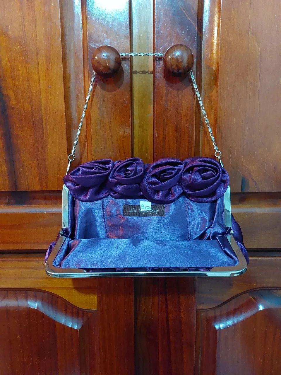 Bolsa Roxa Charmosa - Foto 2