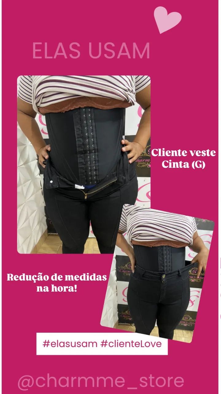 CINTA C 20 BARB. NÃO ENROLA! - Foto 4