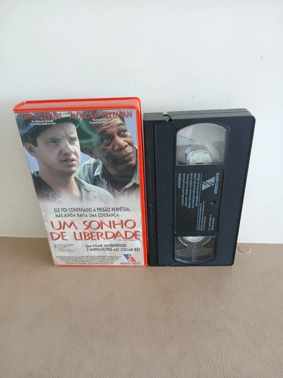 VHS Um Sonho de Liberdade - Stephen King
