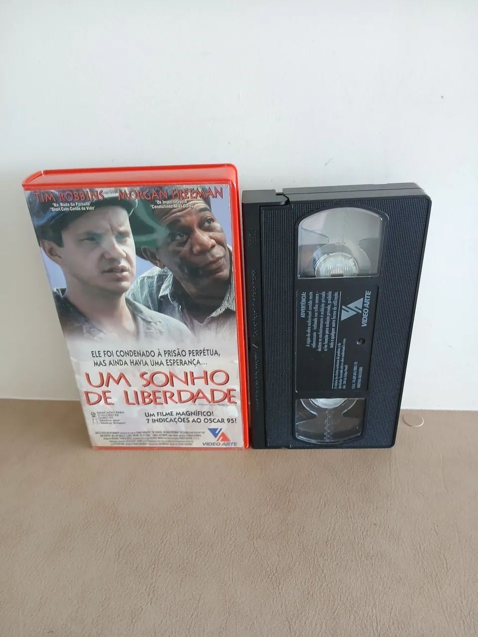 VHS Um Sonho de Liberdade - Stephen King