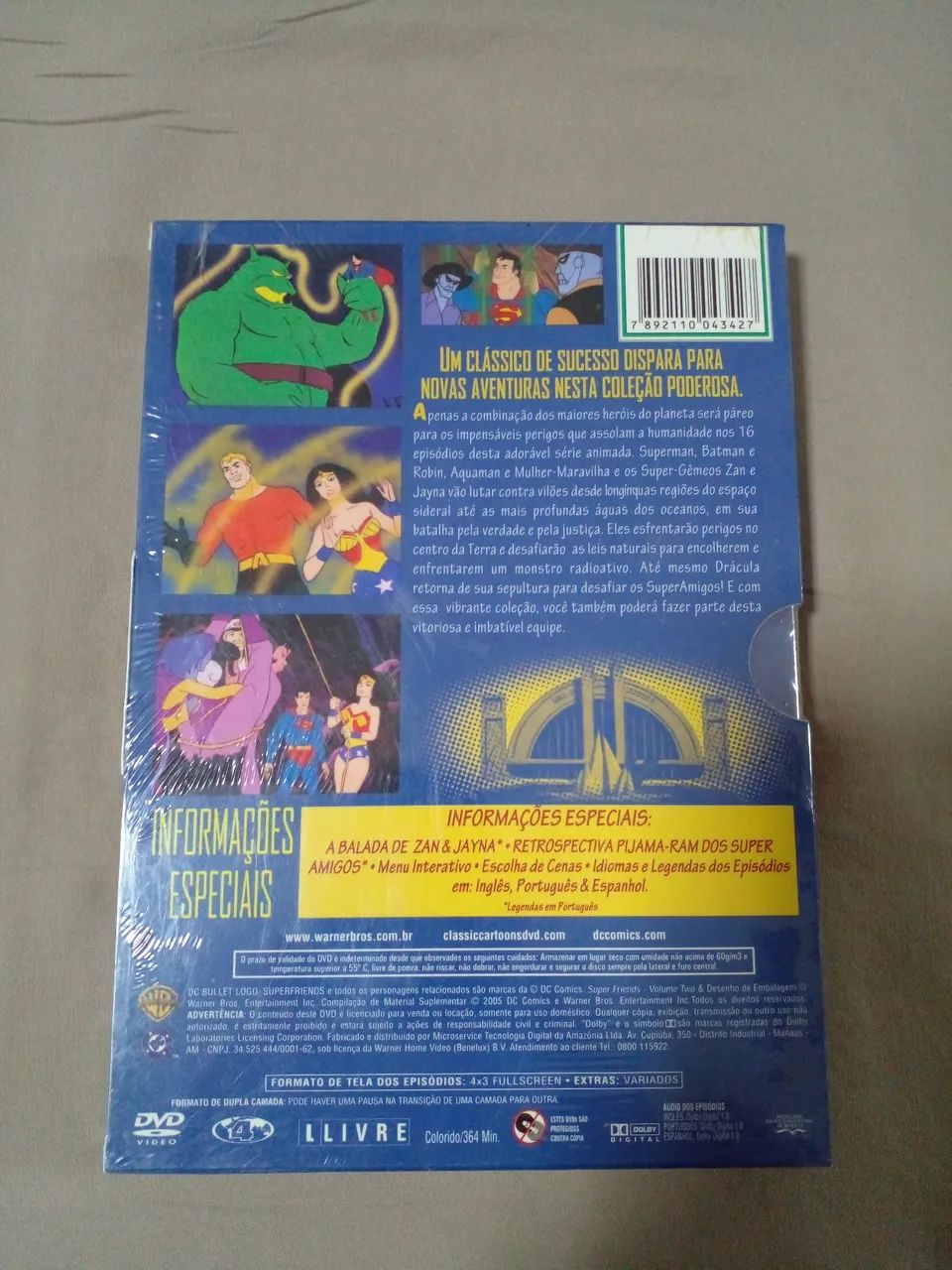 Box DVD O Desafio dos Super Amigos  - Foto 2