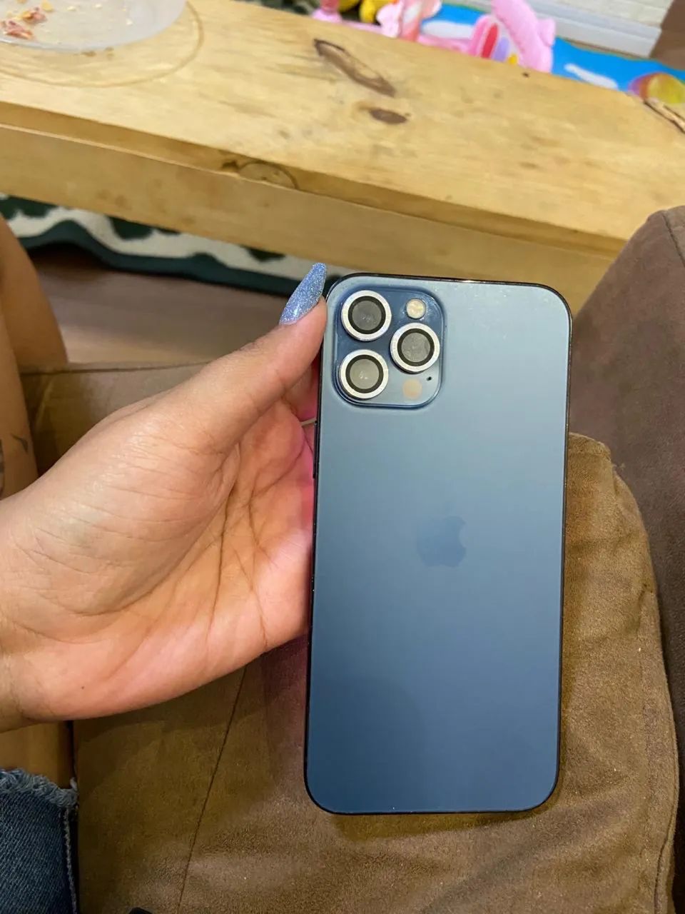 Apple iPhone 12Pro MAX 256GB 中古 Usado: Iphone 12 Pro Max 256GB 6GB RAM KaBuM